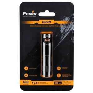Fenix FNX E09R - Schlüsselbund-Taschenlampe 600 lm