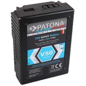 Patona Platinum V50 V-Mount Mini Nano