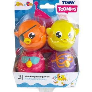 Divers TOMY TOOMIES BATH Quiek Eier Badespritzer - 3er Set