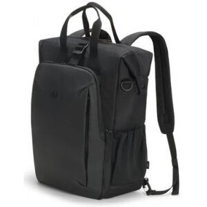 Dicota - Eco Backpack Dual GO 13-15.6 Zoll Zoll Schwarz - D31862-RPET