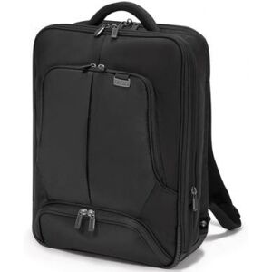 Dicota - Eco Backpack PRO Schwarz 15-17.3 Zoll - D30847-RPET