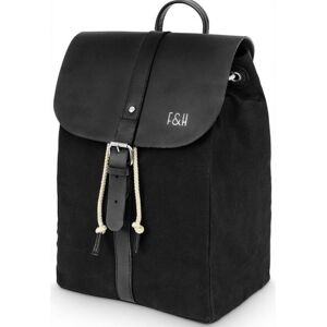 Divers Fitz & Huxley - Backpack EQUINOX 13L - black