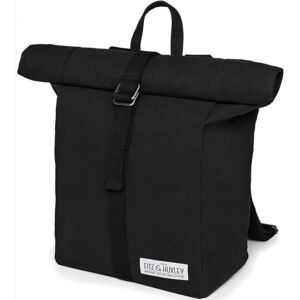 Divers Fitz and Huxley Backpack CURATOR vegan - black