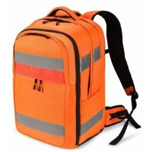 Dicota HI-VIS - BackPack 32/38 Liter - Orange