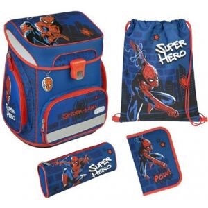 Scooli Schulthek-Set 5-teilig Spider-Man