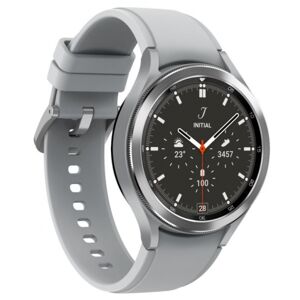 Samsung Galaxy Watch 4 Classic - Smartwatch / 46mm - Silber (EU-Modell)