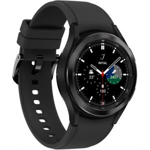 Samsung Galaxy Watch 4 Classic - Smartwatch / 42mm - Schwarz (EU-Modell)