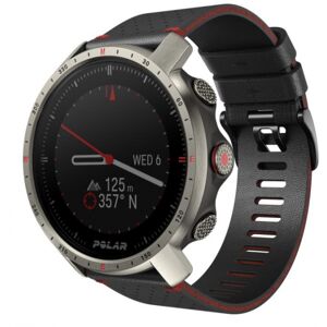 Polar Grit X Pro - Outdoor-Sportuhr - Titan