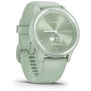 Garmin vivomove Sport - Sportuhr - Mint/Silber