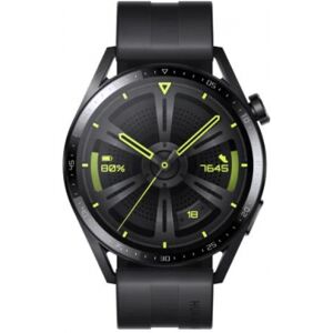 Huawei Watch GT3 - Smartwatch / 46mm - Fluorel Strap Black