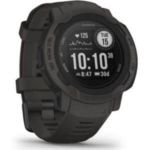 Garmin Instinct 2 - Sportuhr / 45mm Gehäuse - graphite, Nylon Band