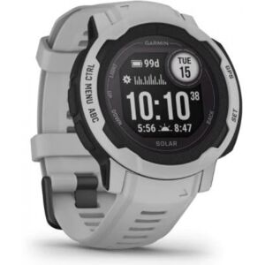 Garmin Instinct 2 Solar - Sportuhr / 45mm Gehäuse - mist gray, Nylon Band