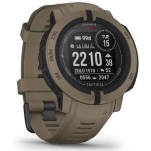 Garmin Instinct 2 Solar Tactical Edition - Sportuhr / 45mm Gehäuse - coyote tan, Tactical