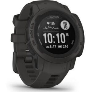 Garmin Instinct 2S - Sportuhr / 40mm Gehäuse - graphite, Nylon Band