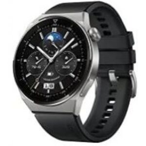 Huawei Watch GT 3 Pro Titanium - Smartwatch / 46mm - Black Fluorelastomer