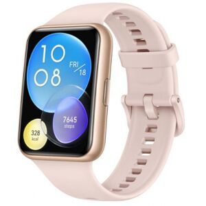 Huawei Watch Fit 2 - Smartwatch - Sakura Pink / Silicone Strap