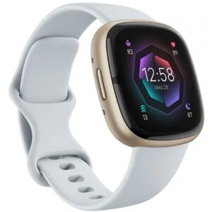 Fitbit Sense 2 - Smartwatch - Blue Mist / Soft Gold