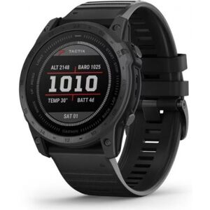 Garmin Tactix 7 Sapphire Standard - GPS-Multisport Smartwatch - Schwarz/Schwarz