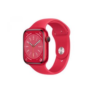 Apple Watch Series 8 LTE 45mm Aluminium Product(RED) Sportarmband Product(RED)