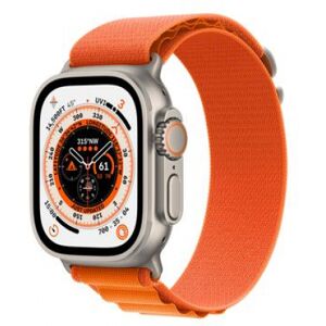 Apple Watch Ultra LTE 49mm Titanium Alpine Loop Orange Large