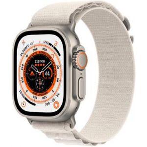 Apple Watch Ultra LTE 49mm Titanium Alpine Loop Polarstern Small