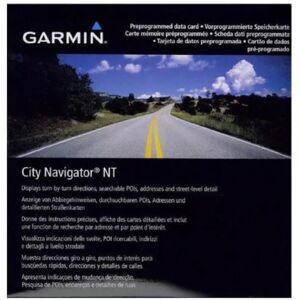 Garmin City Navigator Europa