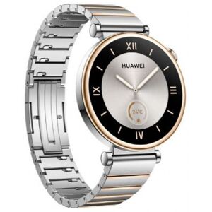 Huawei Watch GT4 - Smartwatch 41mm - silber, Edelstahl-Armband