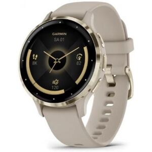 Garmin Venu 3S - Sportuhr - French Gray / Softgold