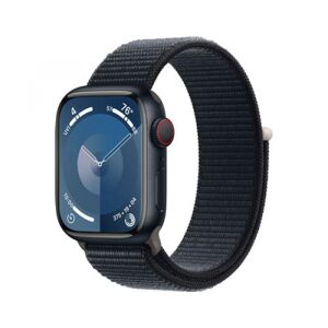 Apple Watch Series 9 (dunkelblau/dunkelblau, Aluminium, 41 mm, Sport Loop, Cellular)