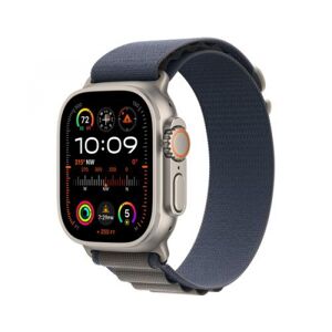 Apple Watch Ultra 2 (dunkelblau, 49 mm, Alpine Loop, Titangehäuse, Cellular)