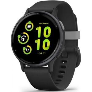 Garmin vivoactive 5 - Sportuhr 42mm - Schwarz/Schiefergrau