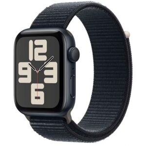 Apple Watch SE (2023) (dunkelblau/dunkelblau, 44 mm, Sport Loop, Aluminium)