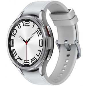 Samsung Galaxy Watch6 Classic LTE - Smartwatch 47mm - Silber (EU-Modell)