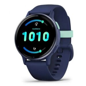 Garmin vivoactive 5 - Sportuhr 42mm - Kapitänsblau