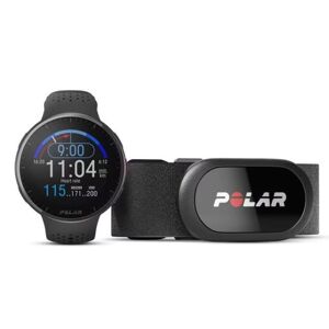 Polar Pacer PRO HR - GPS-Laufuhr mit H10 N HR Pulsgurt - M/L