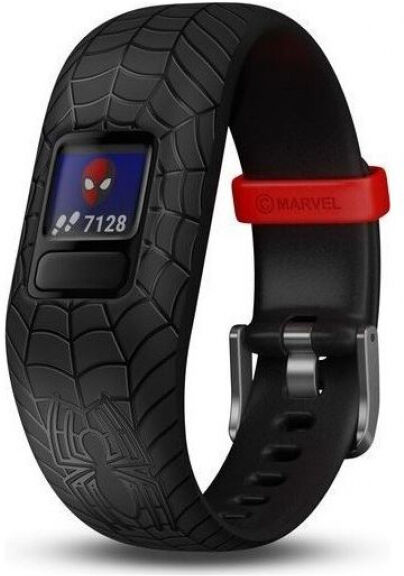 Garmin Vivofit jr. 2 Marvel Spider-Man - Aktivitäts-Tracker - Schwarz