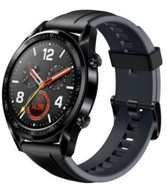 Huawei Watch GT - Smartwatch - Schwarz