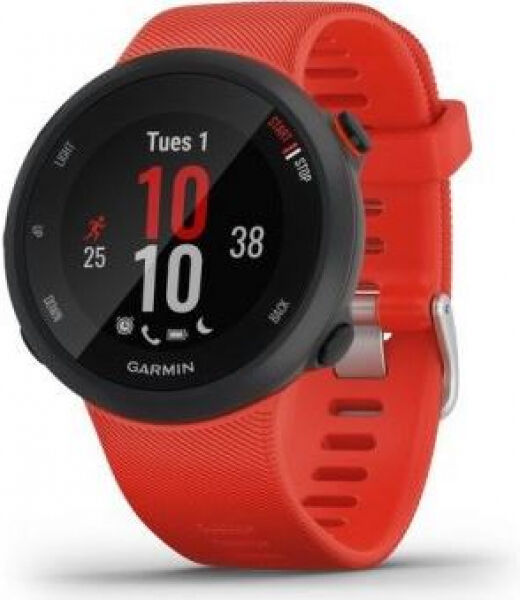 Garmin ForeRunner 45 - Smartwatch - Rot/Schwarz