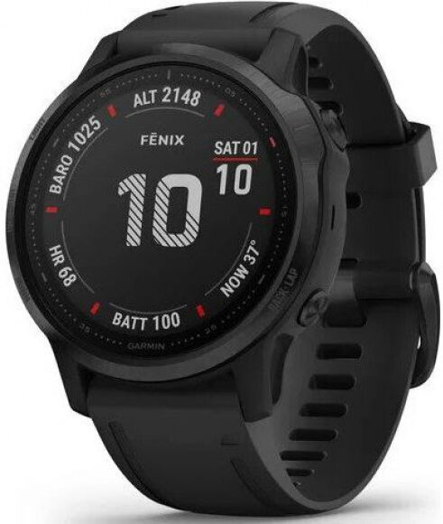 Garmin fenix 6s Pro - Sportuhr - Schwarz