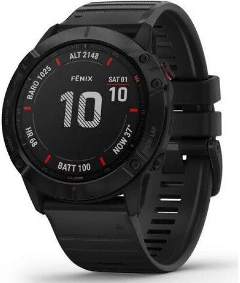 Garmin fenix 6X Pro - Sportuhr - Schwarz