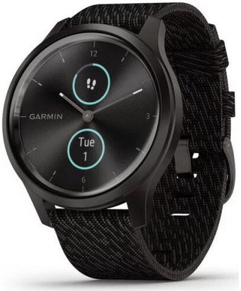 Garmin vivomove Style - Aktivitäts-Tracker - Schiefergrau