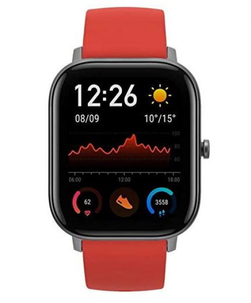 Xiaomi Amazfit GTS - Smartwatch - Orange