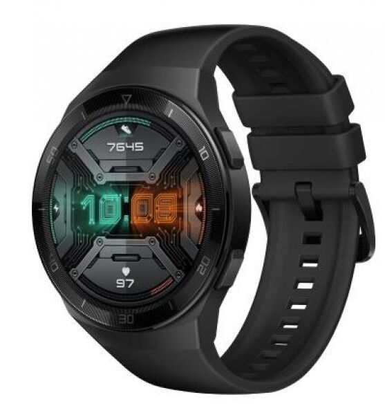 Huawei Watch GT 2E - Smartwatch - Graphite Black