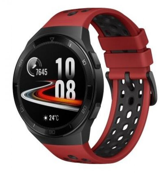 Huawei Watch GT 2E - Smartwatch - Lava Red