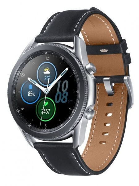 Samsung Galaxy Watch 3 LTE - Smartwatch 45mm - Silber