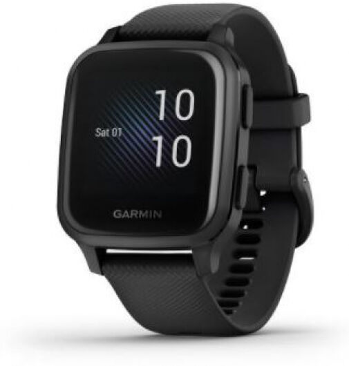 Garmin venu SQ Music - Sportuhr - Schwarz/Schiefer