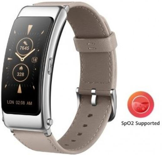 Huawei TalkBand B6 Classic Editon - Smartwatch - Schwarz / Camellia