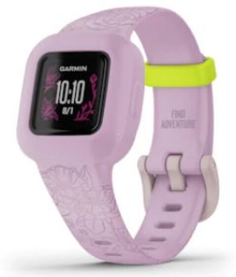 Garmin vivofit jr. 3 - Activity Tracker - Lilac Floral