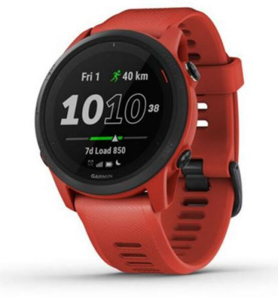 Garmin Forerunner 745 - Sportuhr mit GPS - Rot