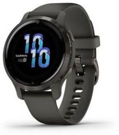 Garmin Venu 2s - Smartwatch - Schiefergrau